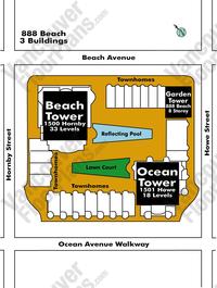 888 Beach Area Map