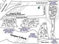 Coopers Lookout Area Map