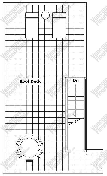 Floor Plan 1401 1661 Ontario