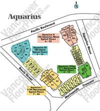 Aquarius II Area Map
