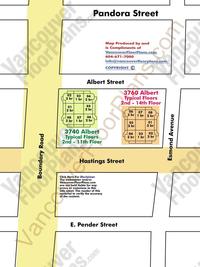 Boundary View Area Map