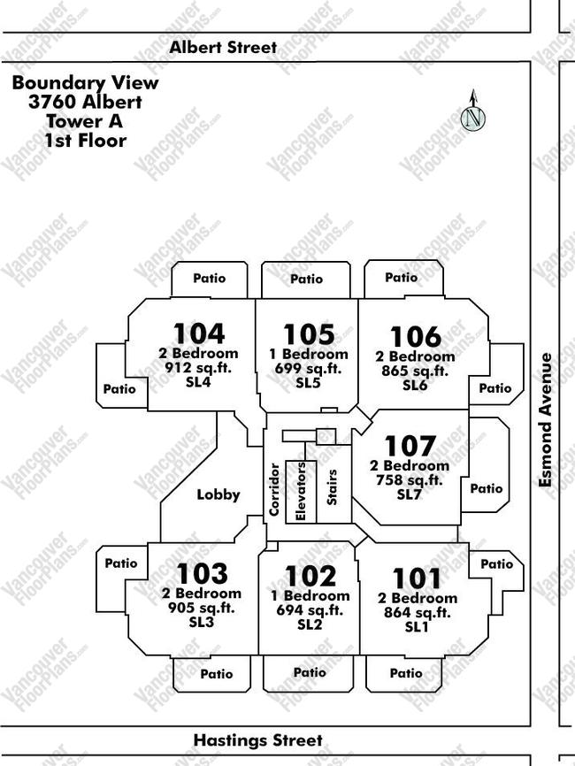 Floor Plate