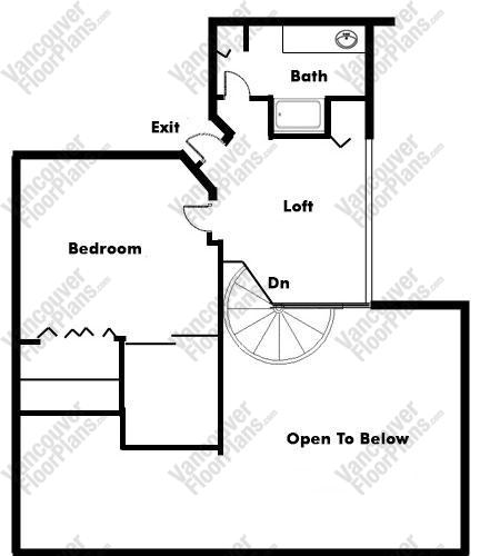 Floor Plan 1602 3760 Albert Street