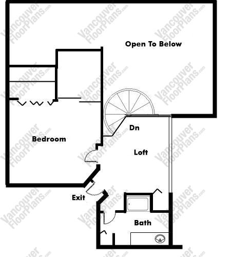 Floor Plan 1604 3760 Albert Street