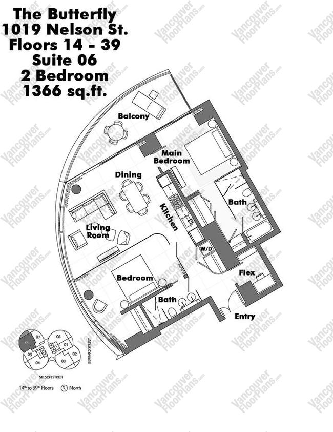 Floor Plan 2006 1019 Nelson Street