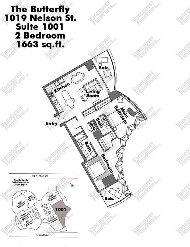 Floor Plan 1001 1019 Nelson Street