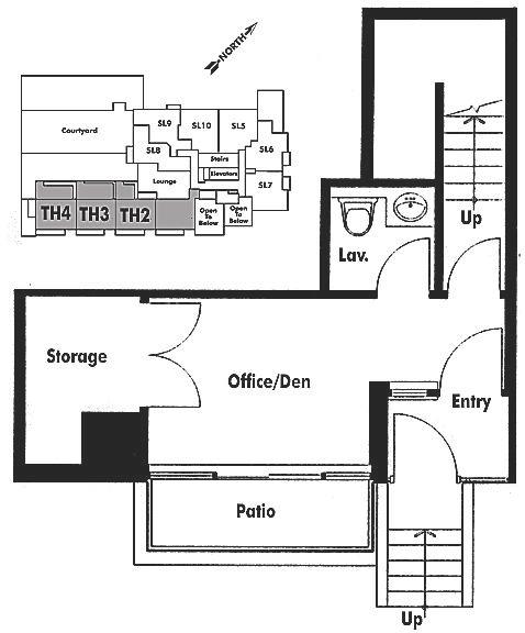 1001 Richards Street, Vancouver, BC Floor Plan