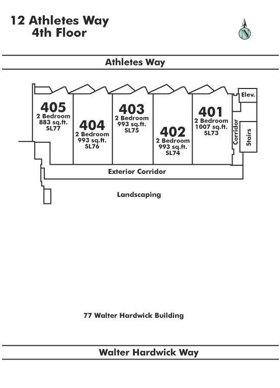 406 1633 Ontario Street, Vancouver, BC Floor Plate